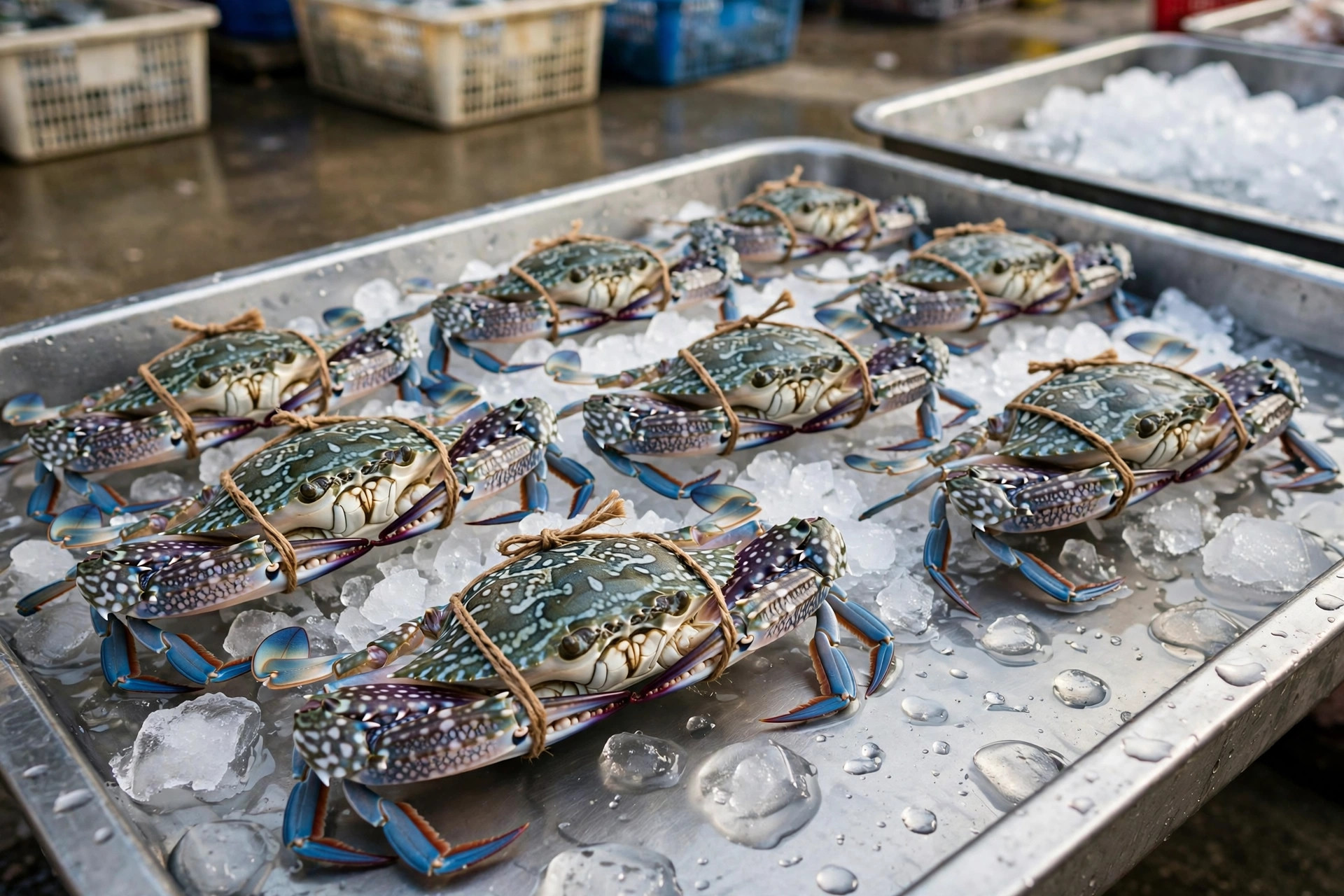 🦀 Cua biển (cua thịt / cua gạch)