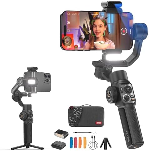 Gimbal chống rung Zhiyun Smooth 5S AI Pro (bản 2024)