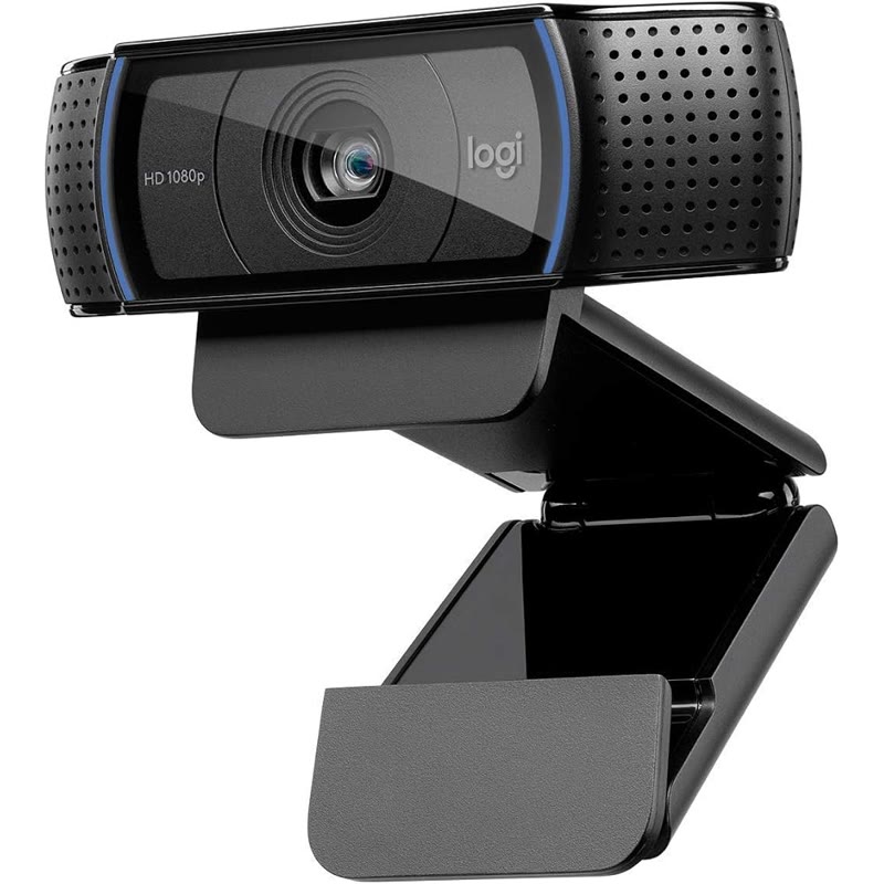 Logitech C920x HD Pro Webcam (webcam stream 1080p)