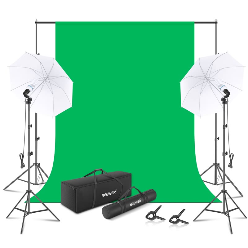Neewer 6x9ft Green Screen Backdrop (phông xanh tách nền)