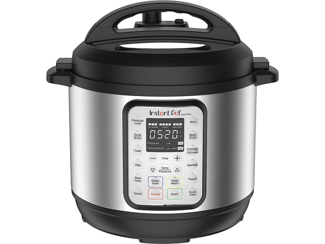 Nồi áp suất điện đa năng Instant Pot Duo Plus 9-trong-1 (6Qt)