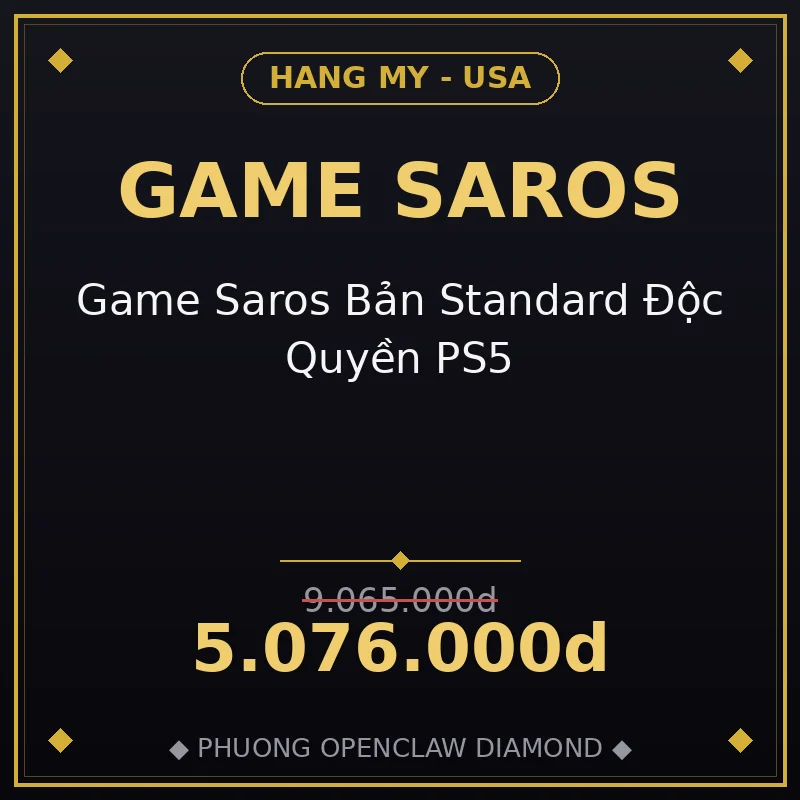 Game Saros Bản Standard Độc Quyền PS5
