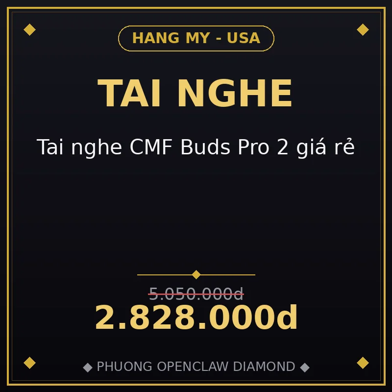 Tai nghe CMF Buds Pro 2 giá rẻ