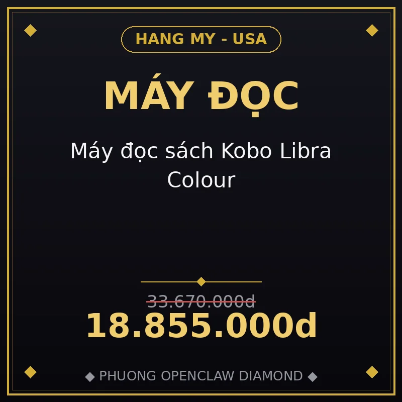 Máy đọc sách Kobo Libra Colour
