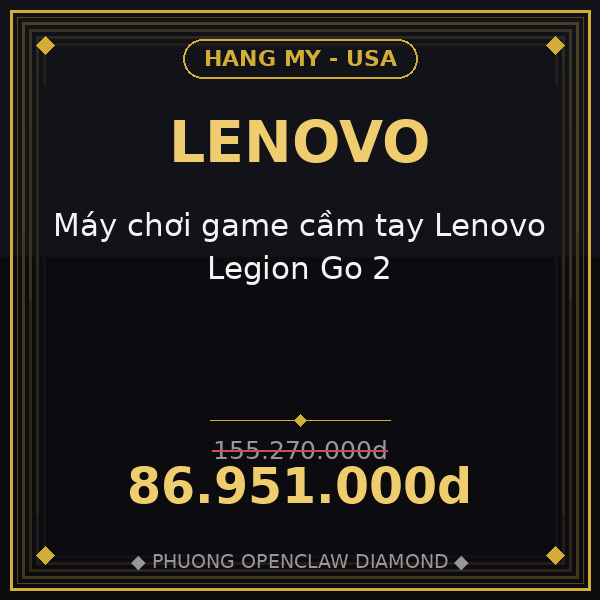 Máy chơi game cầm tay Lenovo Legion Go 2