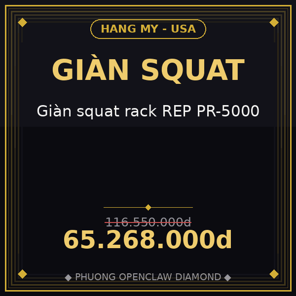 Giàn squat rack REP PR-5000