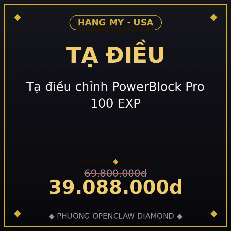 Tạ điều chỉnh PowerBlock Pro 100 EXP