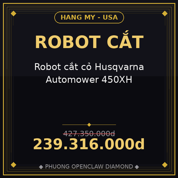 Robot cắt cỏ Husqvarna Automower 450XH