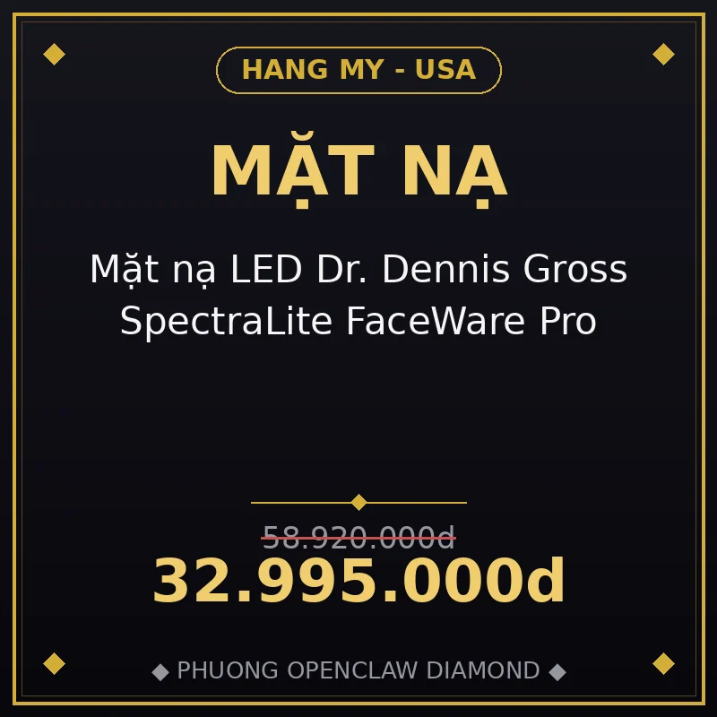 Mặt nạ LED Dr. Dennis Gross SpectraLite FaceWare Pro