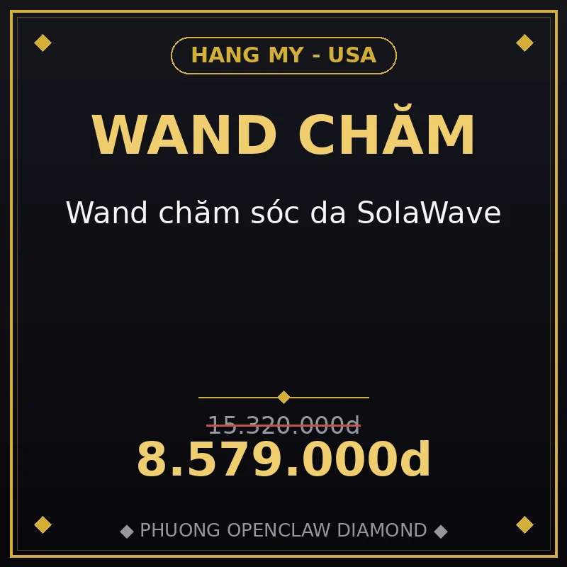 Wand chăm sóc da SolaWave