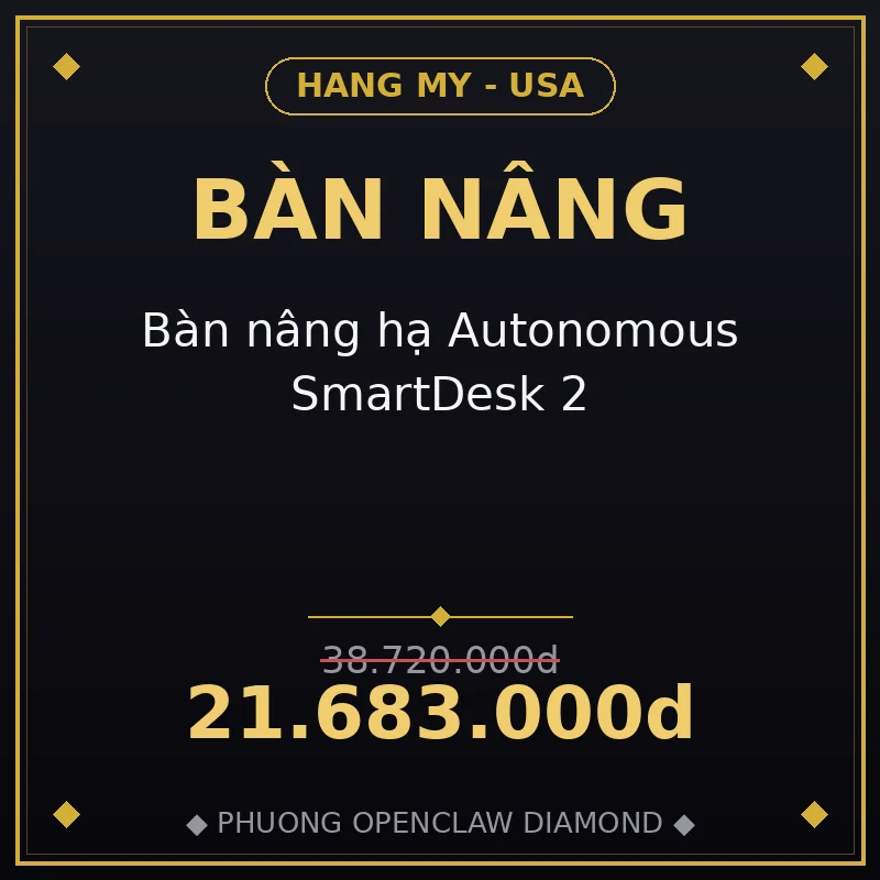 Bàn nâng hạ Autonomous SmartDesk 2