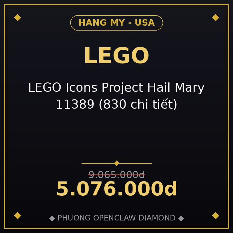 LEGO Icons Project Hail Mary 11389 (830 chi tiết)