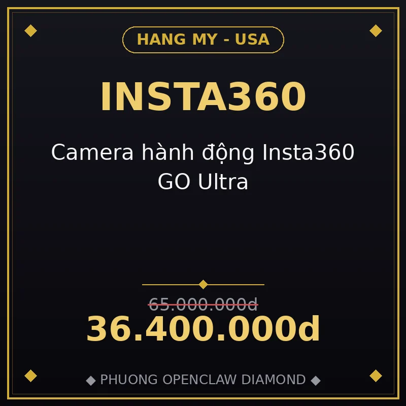 Camera hành động Insta360 GO Ultra