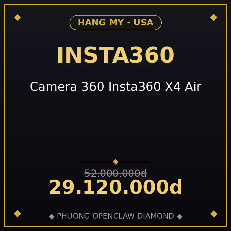 Camera 360 Insta360 X4 Air