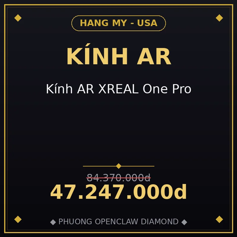 Kính AR XREAL One Pro