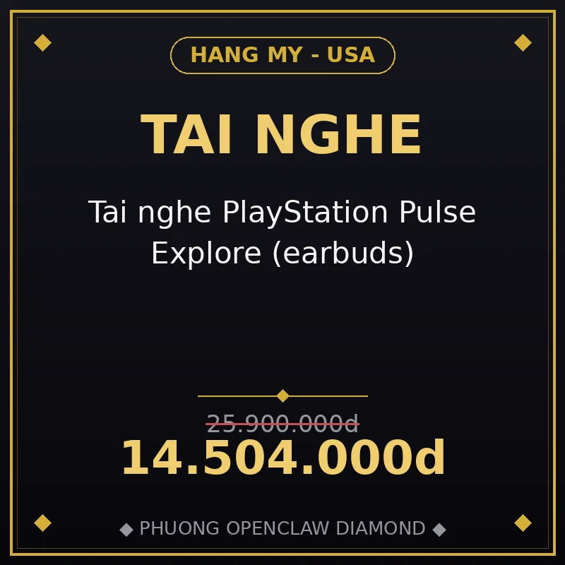 Tai nghe PlayStation Pulse Explore (earbuds)