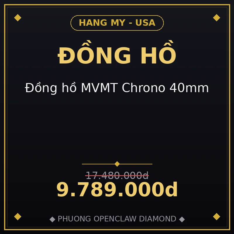 Đồng hồ MVMT Chrono 40mm