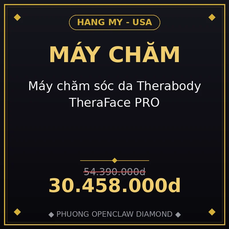 Máy chăm sóc da Therabody TheraFace PRO
