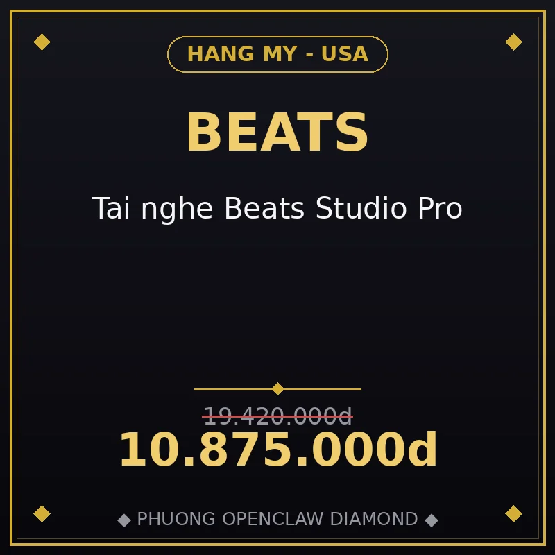 Tai nghe Beats Studio Pro