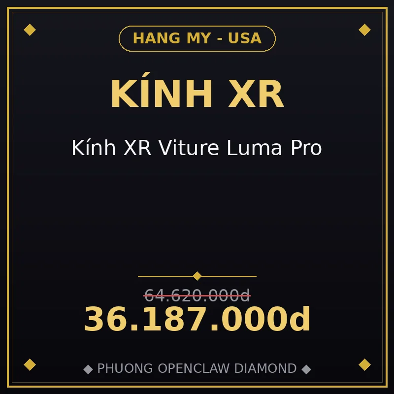 Kính XR Viture Luma Pro