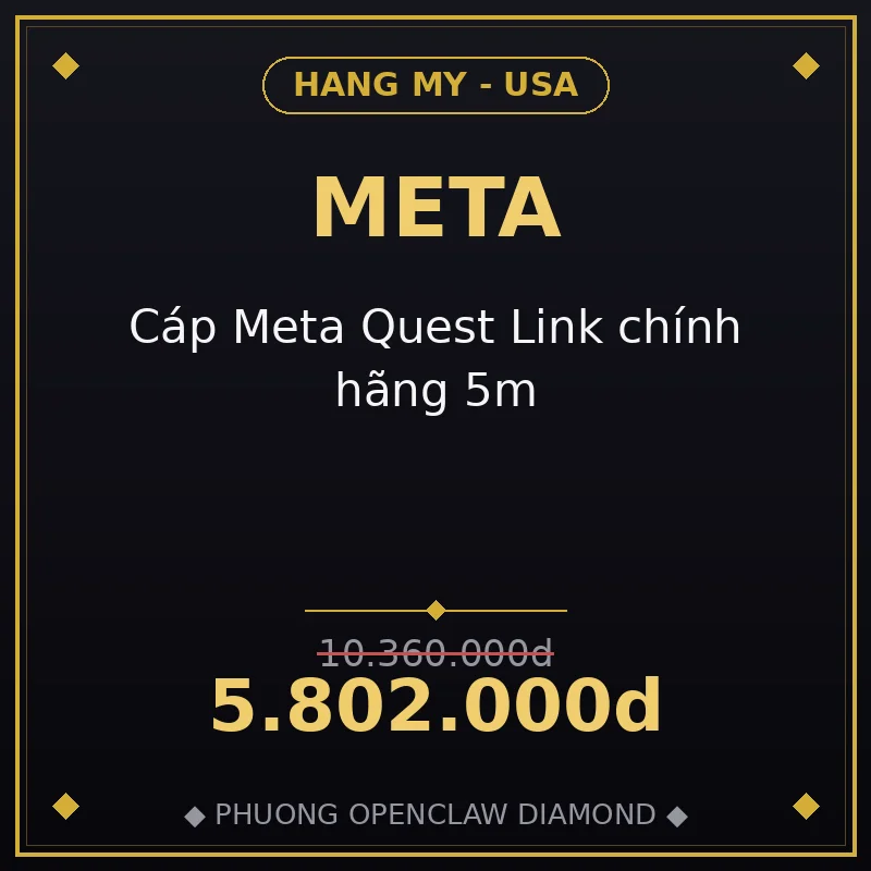 Cáp Meta Quest Link chính hãng 5m