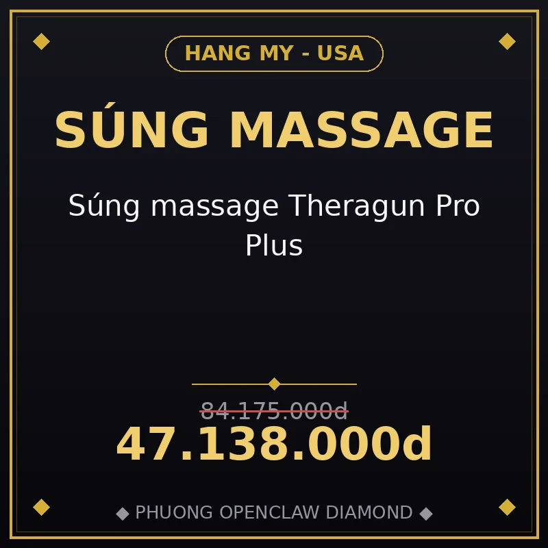 Súng massage Theragun Pro Plus