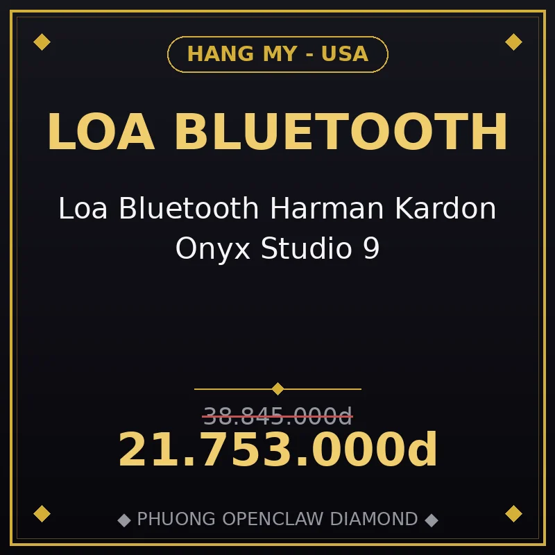 Loa Bluetooth Harman Kardon Onyx Studio 9