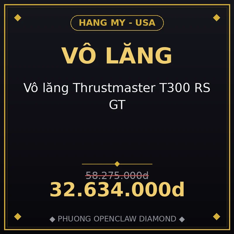 Vô lăng Thrustmaster T300 RS GT